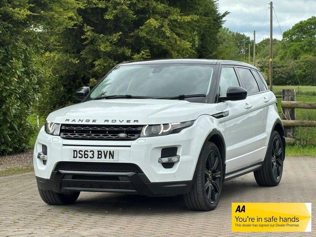 Land Rover Range Rover Evoque Suv 2.2 Sd4 Dynamic 4Wd Euro 5 Ss 201 White