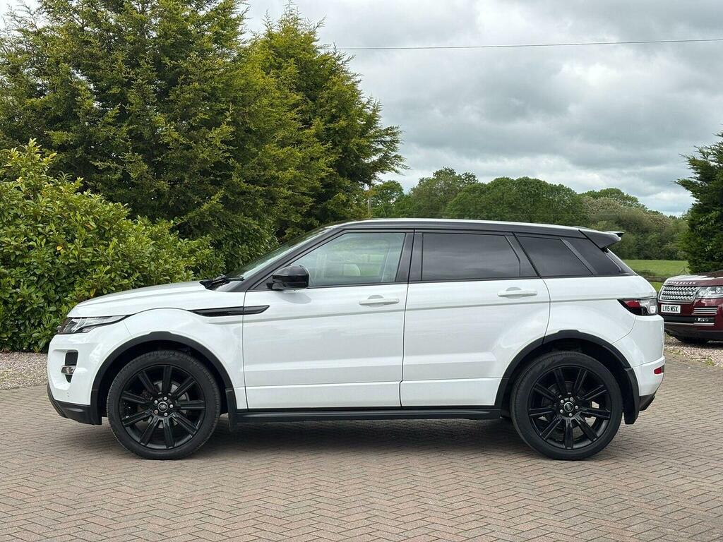 Land Rover Range Rover Evoque Suv 2.2 Sd4 Dynamic 4Wd Euro 5 Ss 201 DS63BVN White #4