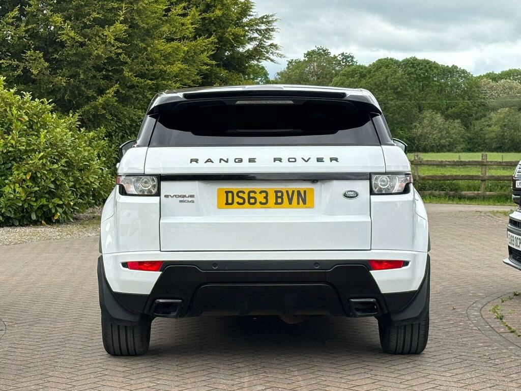 Land Rover Range Rover Evoque Suv 2.2 Sd4 Dynamic 4Wd Euro 5 Ss 201 DS63BVN White #6