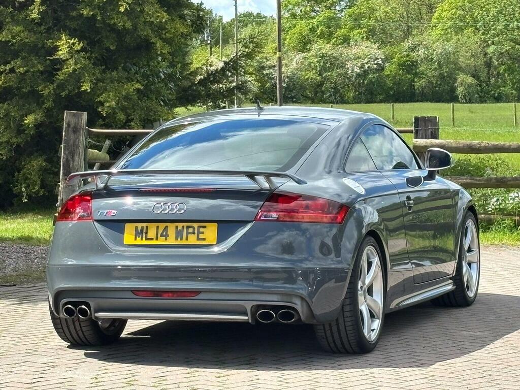 Audi TTS Coupe 2.0 Tfsi Limited Edition Quattro Euro 5 Grey #2