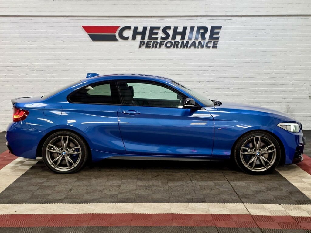BMW 2 Series Gran Coupe Coupe 3.0 M235i Coupe - Pro Navm Performance Blue #3
