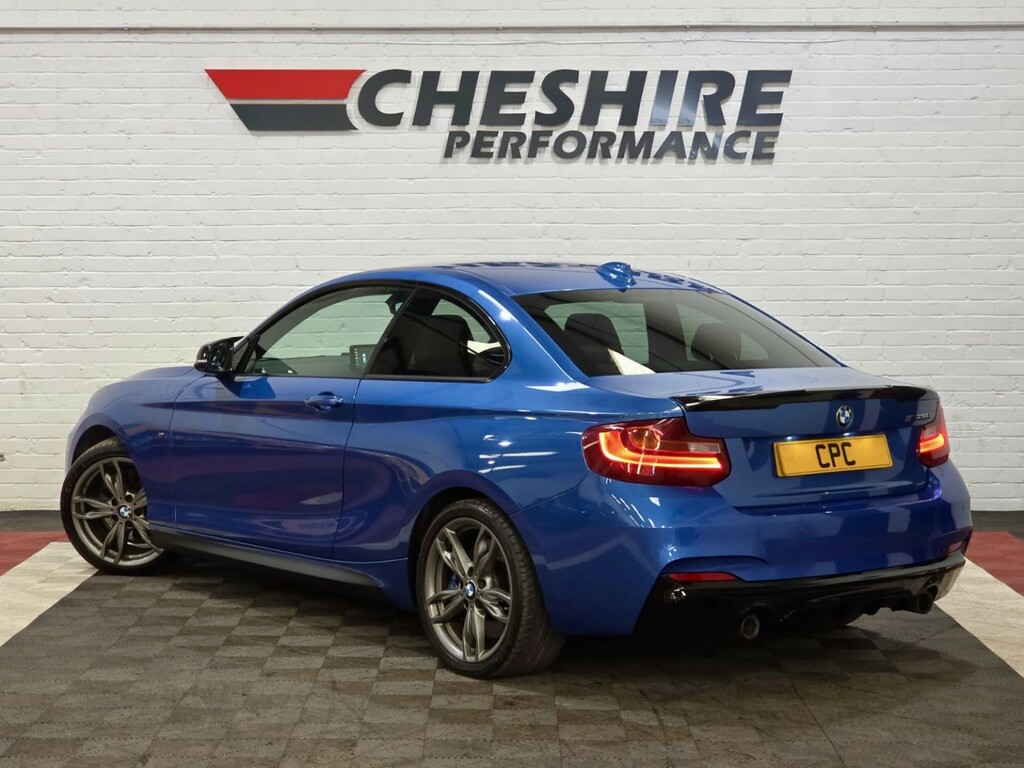 BMW 2 Series Gran Coupe Coupe 3.0 M235i Coupe - Pro Navm Performance Blue #6
