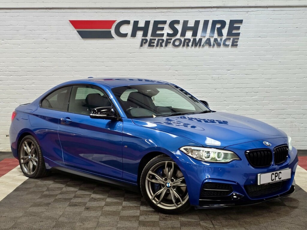 BMW 2 Series Gran Coupe Coupe 3.0 M235i Coupe - Pro Navm Performance Blue #2