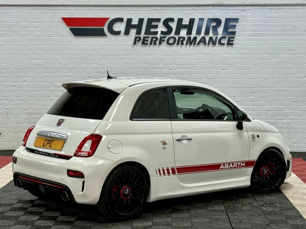 Abarth 595 Hatchback 1.4 Abarth 595 1.4 Tjet 145Hp - Red GP17LDK White #4