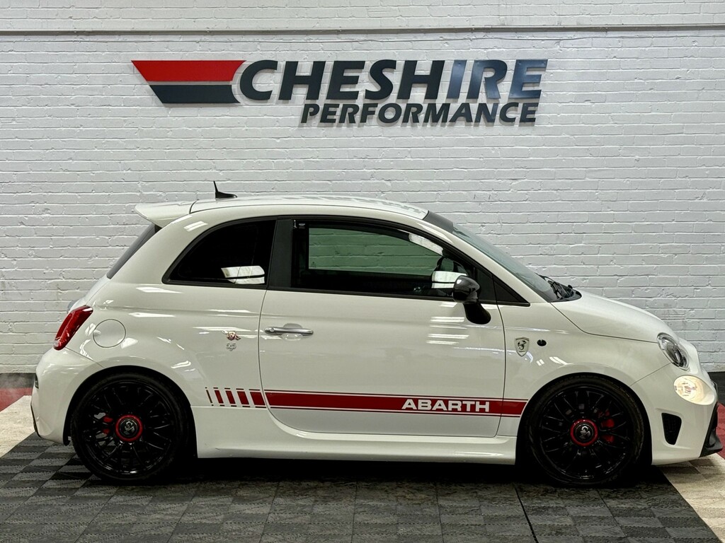 Abarth 595 Hatchback 1.4 Abarth 595 1.4 Tjet 145Hp - Red GP17LDK White #3