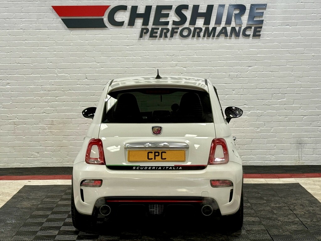 Abarth 595 Hatchback 1.4 Abarth 595 1.4 Tjet 145Hp - Red GP17LDK White #5