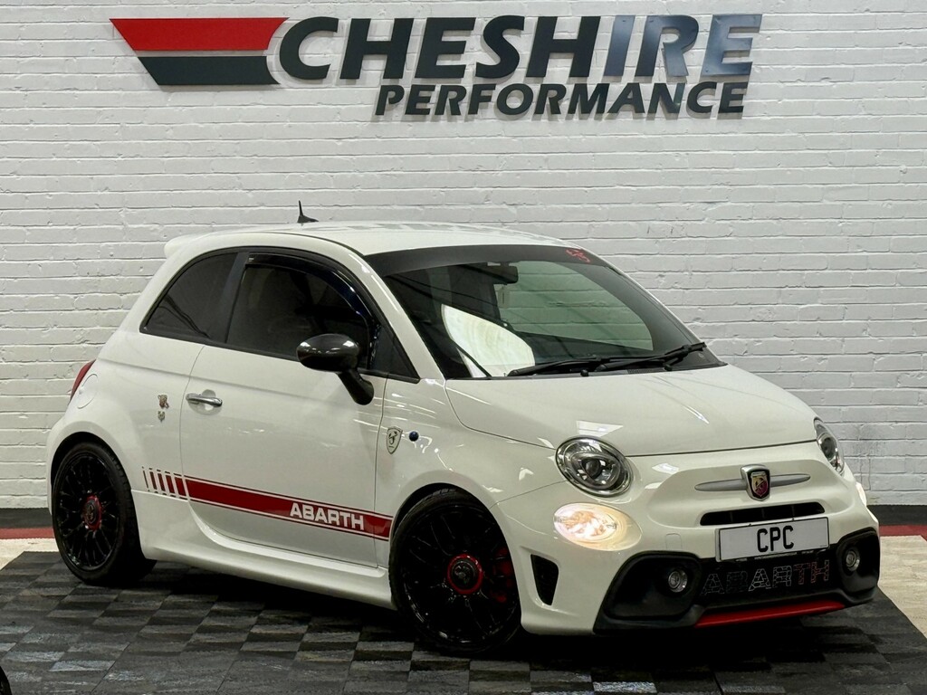 Abarth 595 Hatchback 1.4 Abarth 595 1.4 Tjet 145Hp - Red GP17LDK White #2