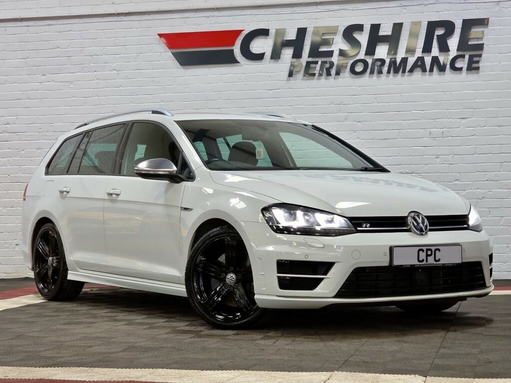 Volkswagen Golf Estate 2.0 Tsi Bluemotion Tech R - Stage2360b White