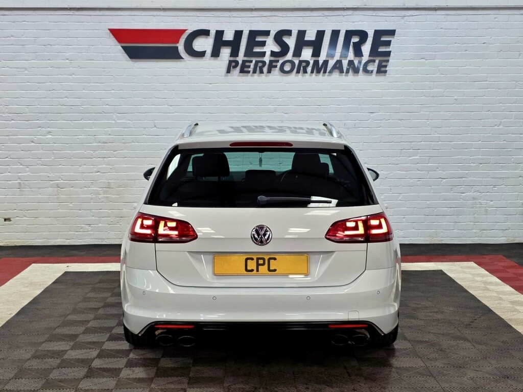 Volkswagen Golf Estate 2.0 Tsi Bluemotion Tech R - Stage2360b White #5