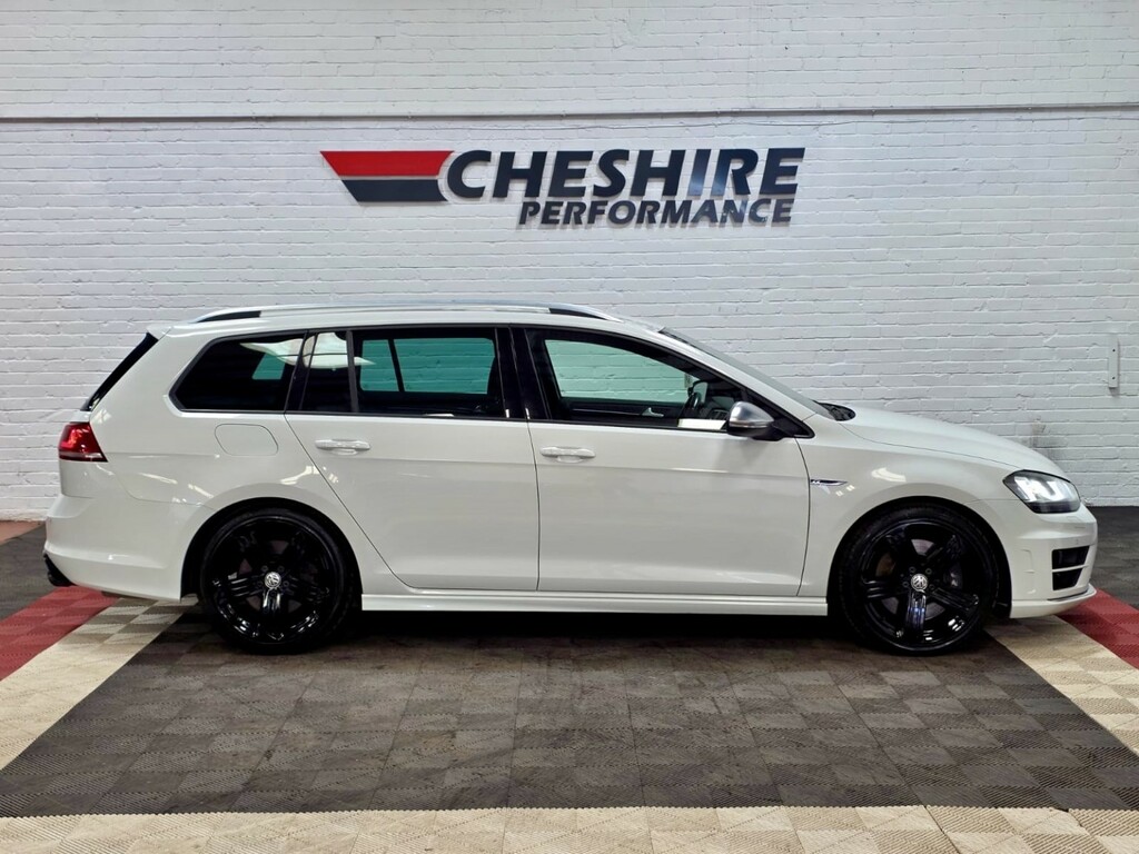 Volkswagen Golf Estate 2.0 Tsi Bluemotion Tech R - Stage2360b White #3