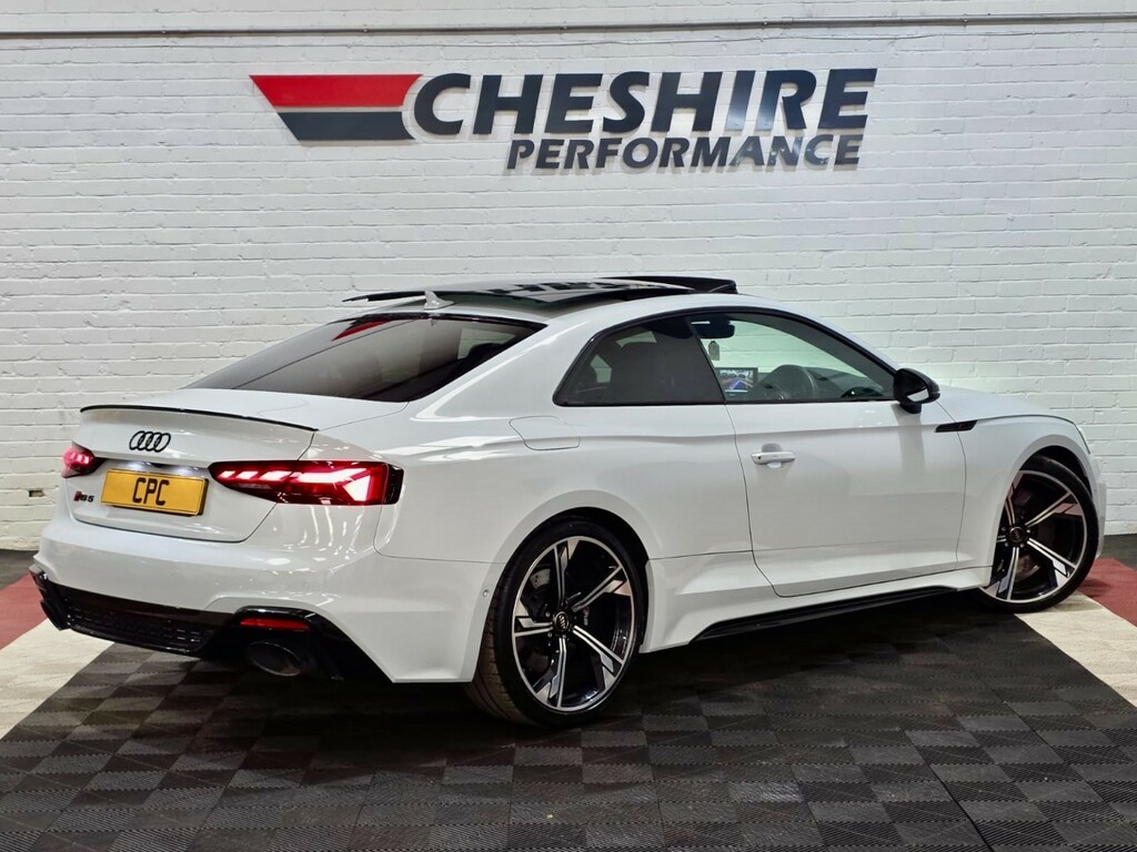Audi RS5 Coupe 2.9 Tfsi V6 Gpf - Panroofcomfortsound White #4