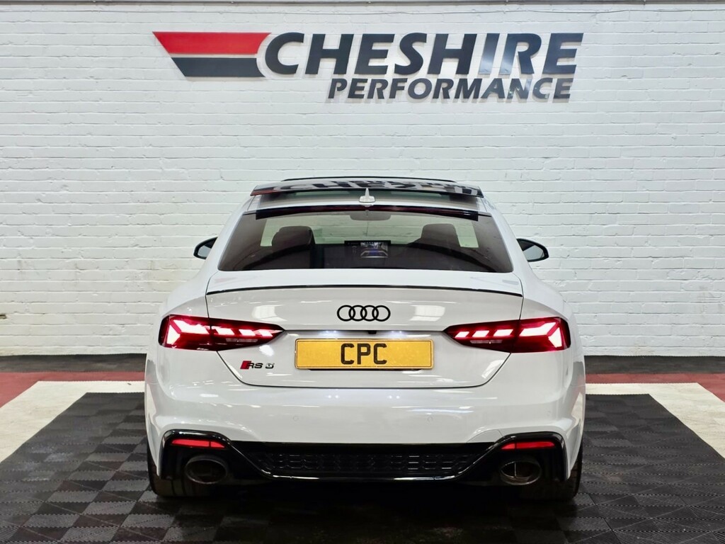 Audi RS5 Coupe 2.9 Tfsi V6 Gpf - Panroofcomfortsound White #5
