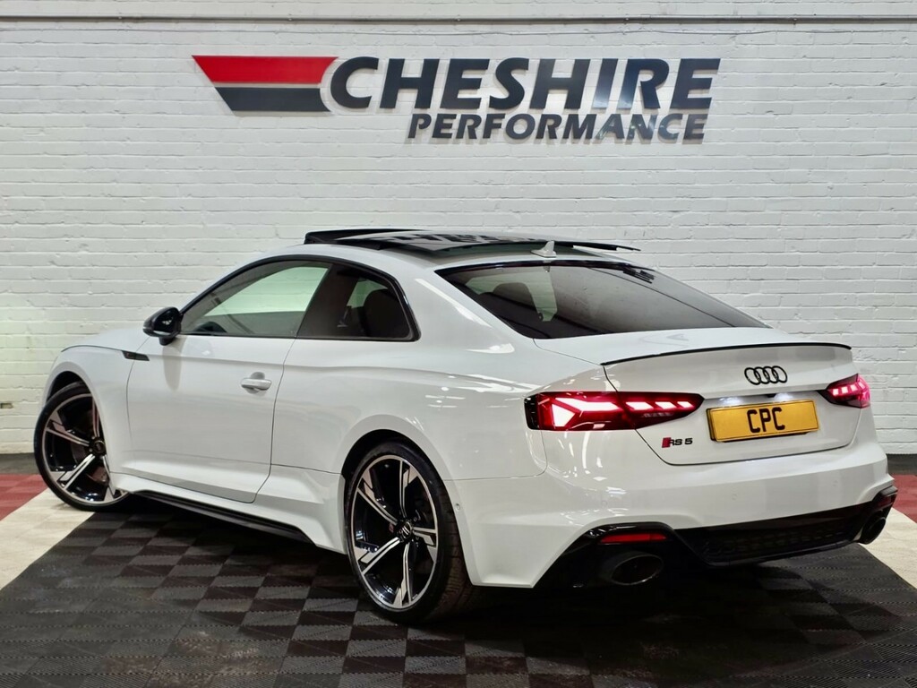Audi RS5 Coupe 2.9 Tfsi V6 Gpf - Panroofcomfortsound White #6
