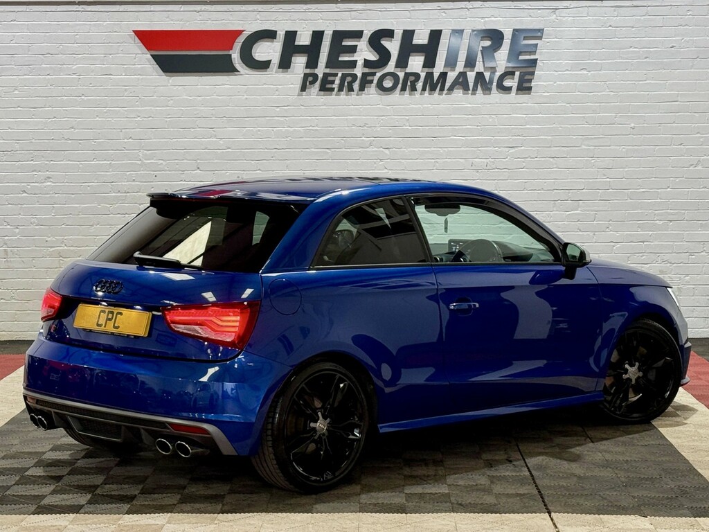 Audi S1 Hatchback 2.0 Tfsi - Black Packpanroofbose1 Blue #4