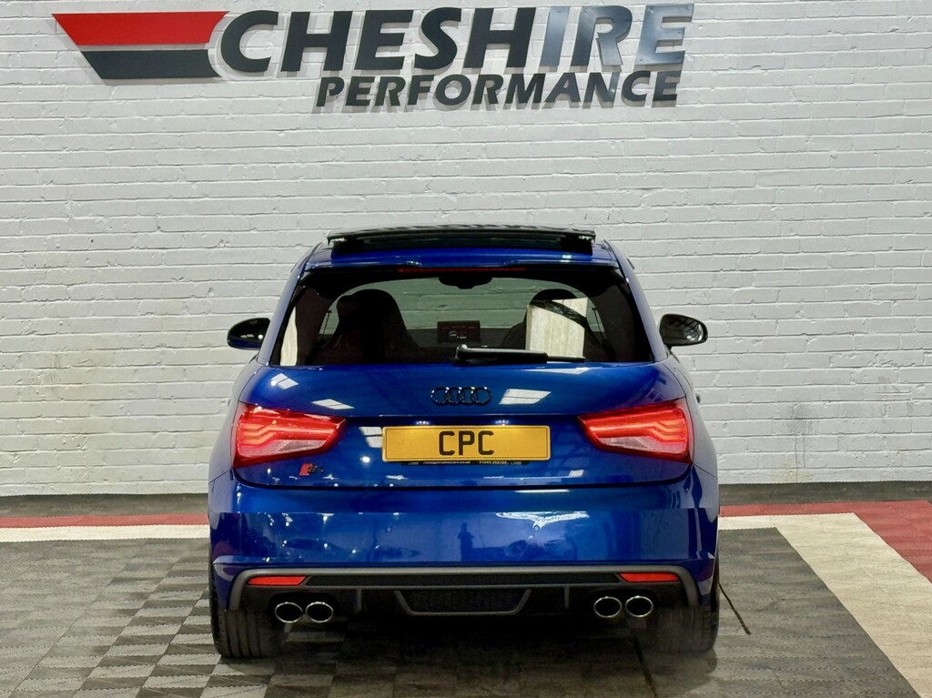 Audi S1 Hatchback 2.0 Tfsi - Black Packpanroofbose1 Blue #5