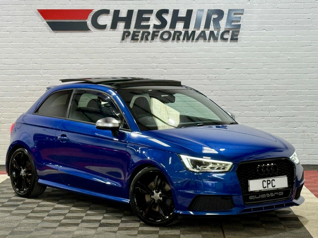 Audi S1 Hatchback 2.0 Tfsi - Black Packpanroofbose1 Blue #2