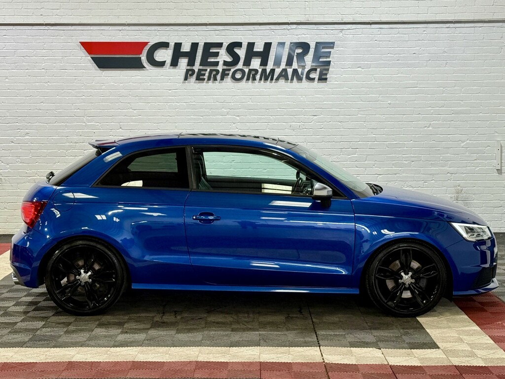 Audi S1 Hatchback 2.0 Tfsi - Black Packpanroofbose1 Blue #3