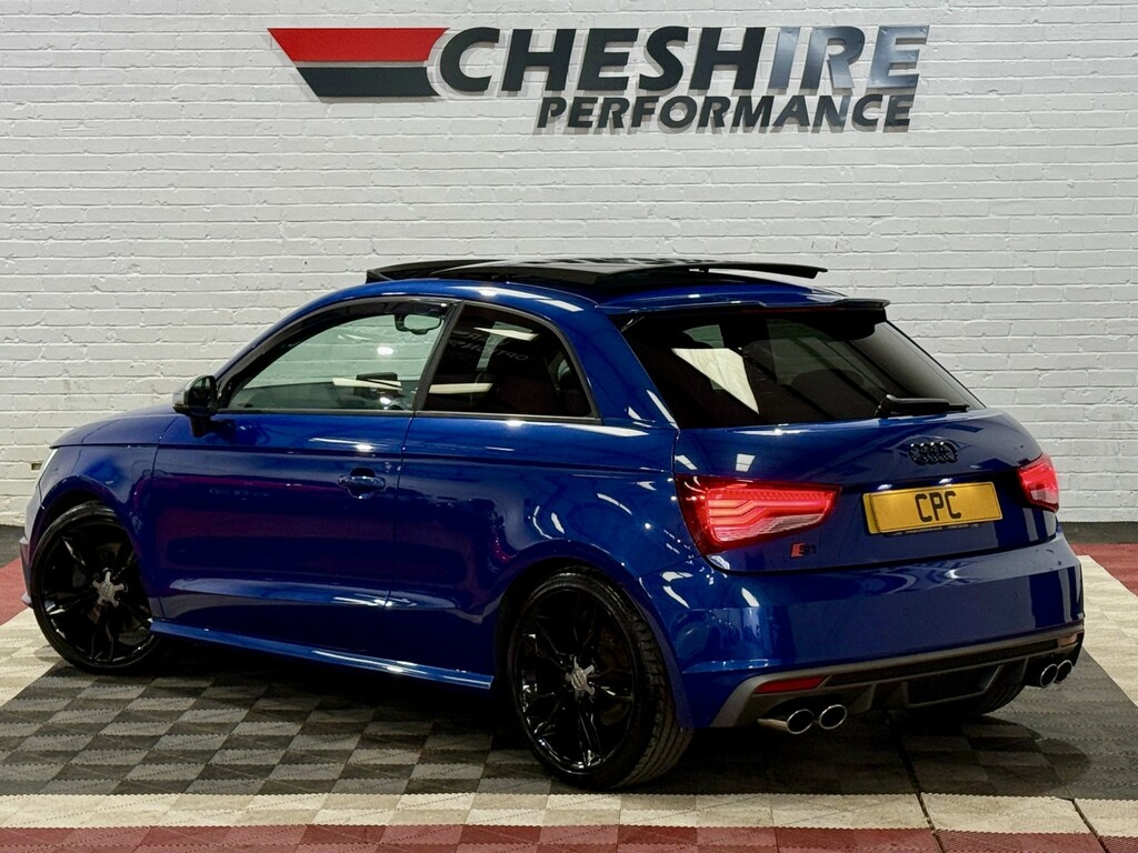 Audi S1 Hatchback 2.0 Tfsi - Black Packpanroofbose1 Blue #6