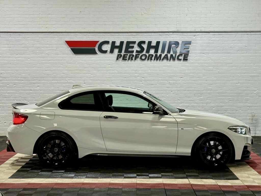BMW 2 Series Gran Coupe Coupe 3.0 M240i Coupe - M Performance Styling White #3