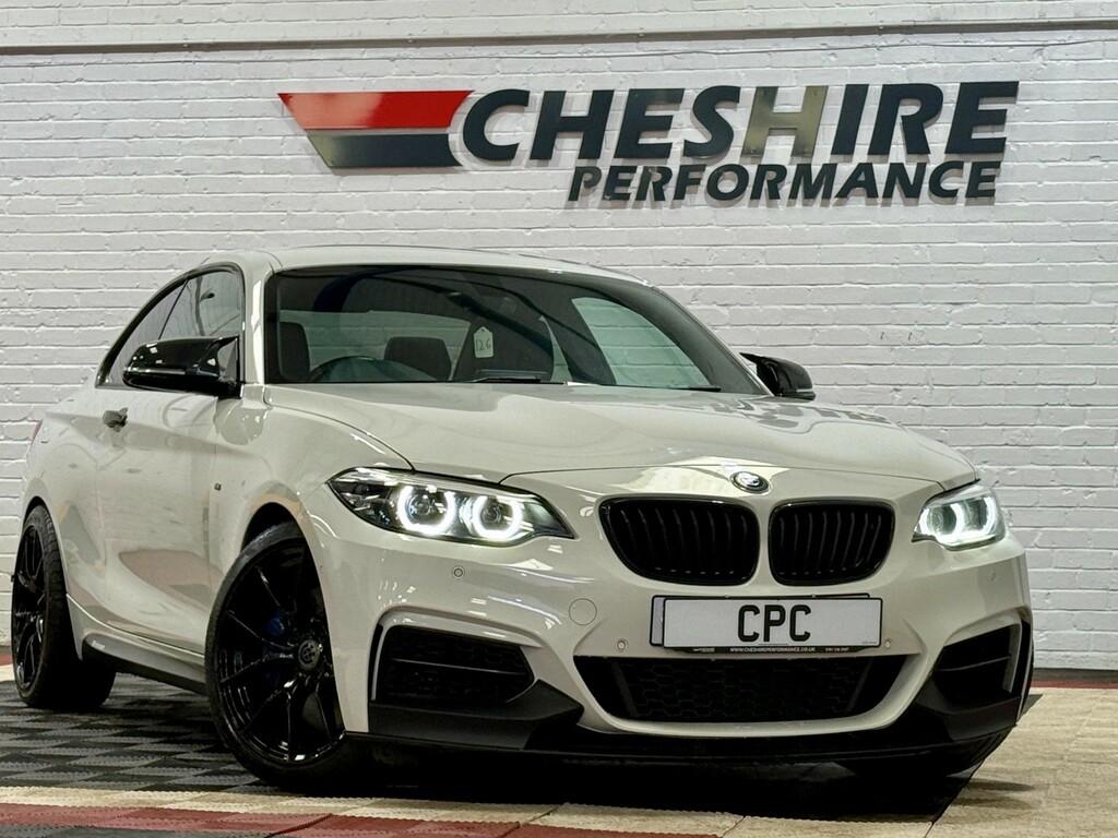BMW 2 Series Gran Coupe Coupe 3.0 M240i Coupe - M Performance Styling White