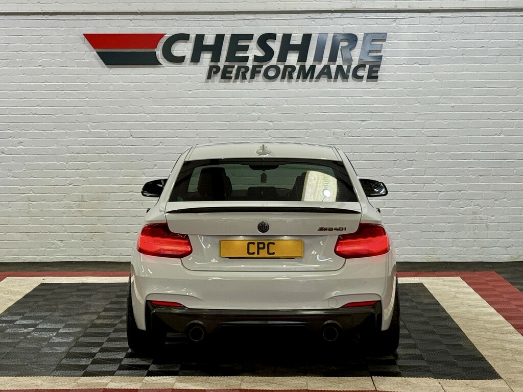 BMW 2 Series Gran Coupe Coupe 3.0 M240i Coupe - M Performance Styling White #5