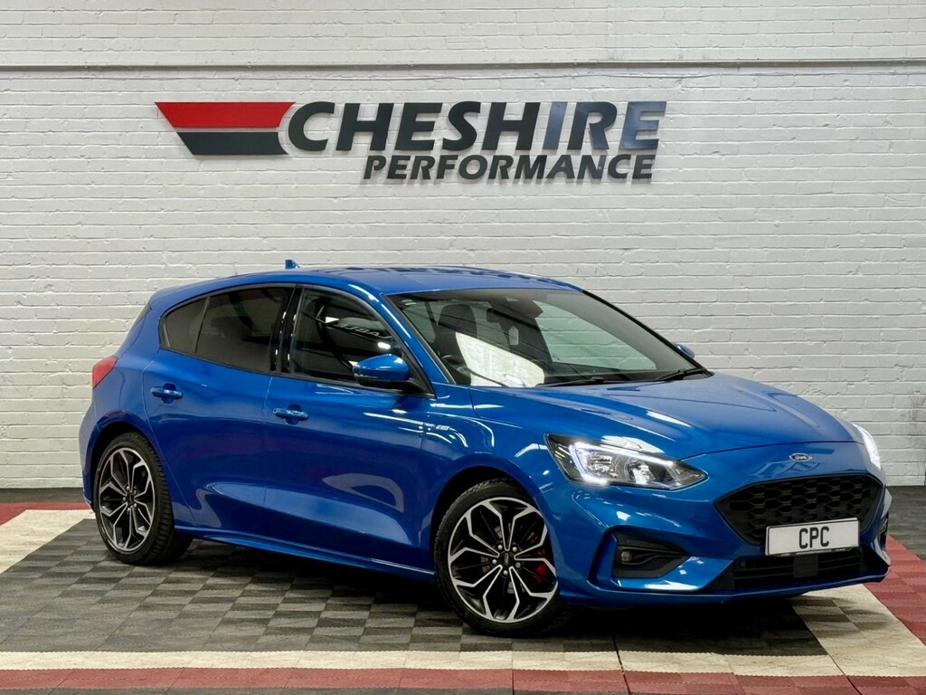 Ford Focus Hatchback 1.5 T Ecoboost St-line X - Laird Per KE19HXD Blue #2