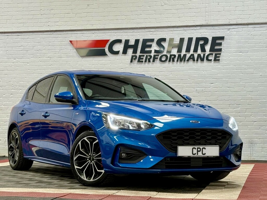 Ford Focus Hatchback 1.5 T Ecoboost St-line X - Laird Per Blue