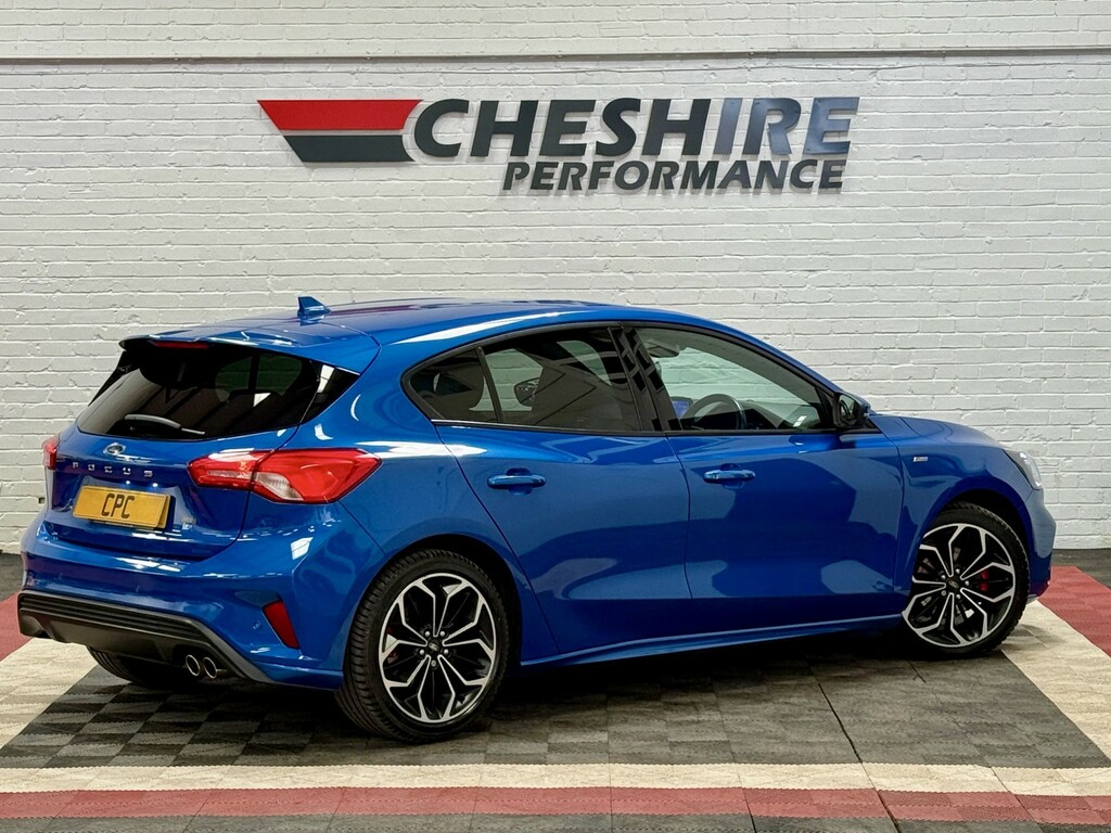 Ford Focus Hatchback 1.5 T Ecoboost St-line X - Laird Per KE19HXD Blue #4