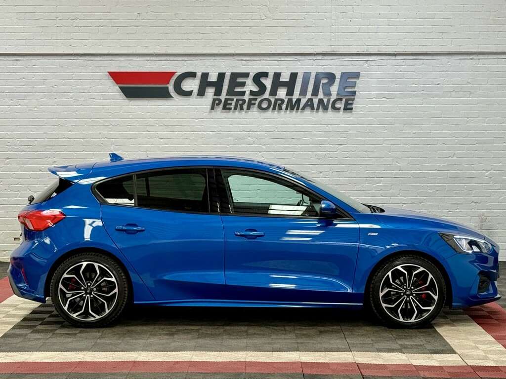 Ford Focus Hatchback 1.5 T Ecoboost St-line X - Laird Per KE19HXD Blue #3