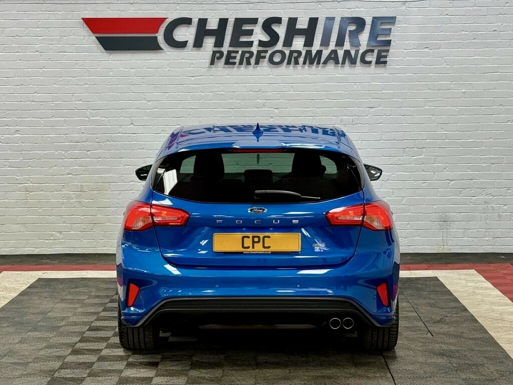Ford Focus Hatchback 1.5 T Ecoboost St-line X - Laird Per KE19HXD Blue #5