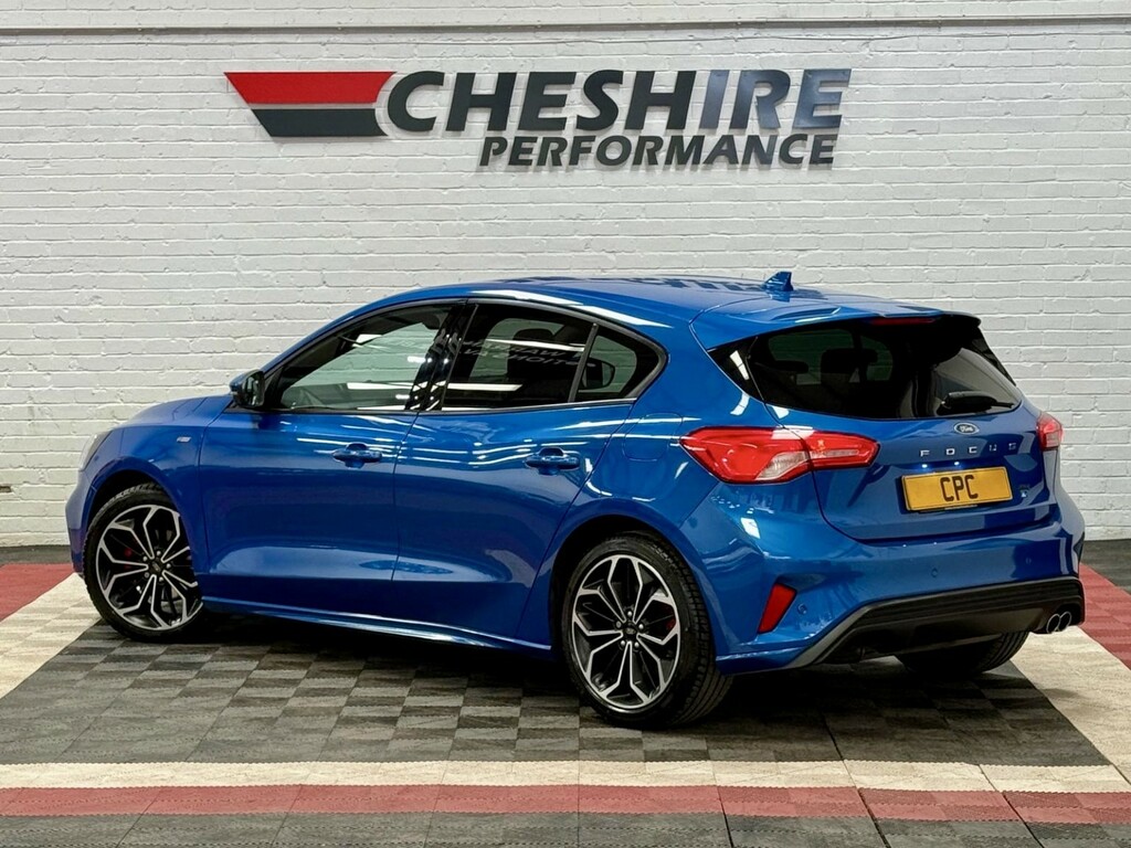 Ford Focus Hatchback 1.5 T Ecoboost St-line X - Laird Per KE19HXD Blue #6