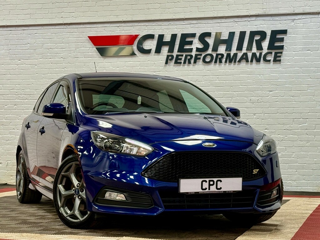 Ford Focus Hatchback 2.0 T Ecoboost St-3 - Sony Soundbla Blue