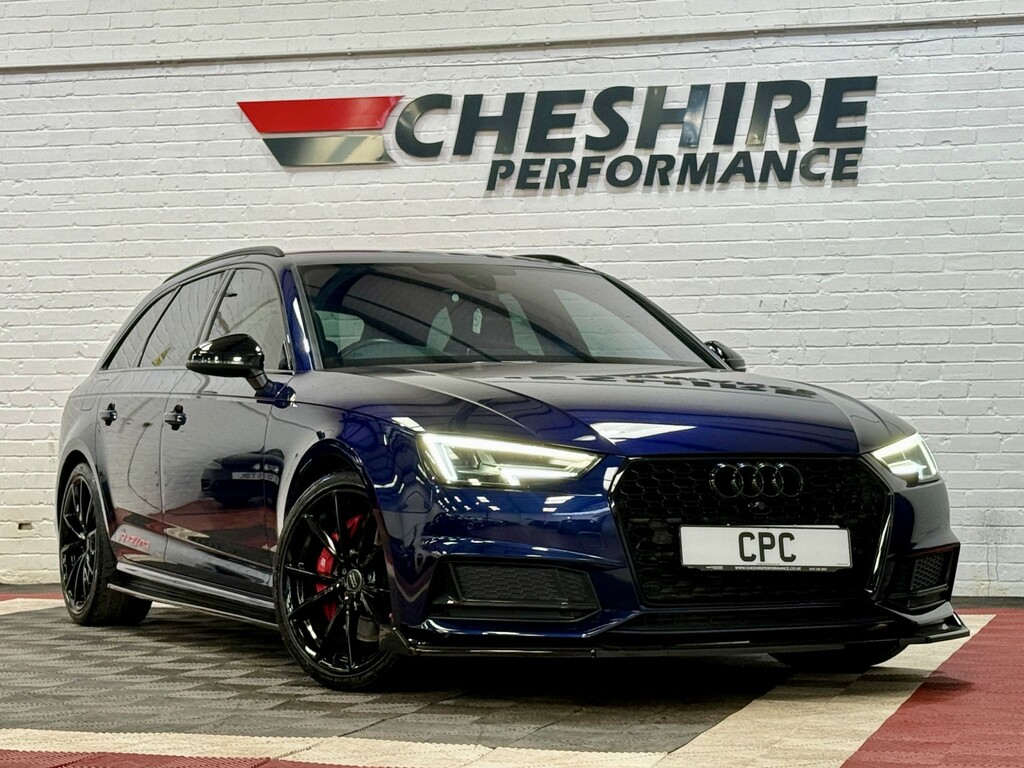 Audi S4 Estate 3.0 Tfsi V6 - Revo 400Bhppanroofblack Blue