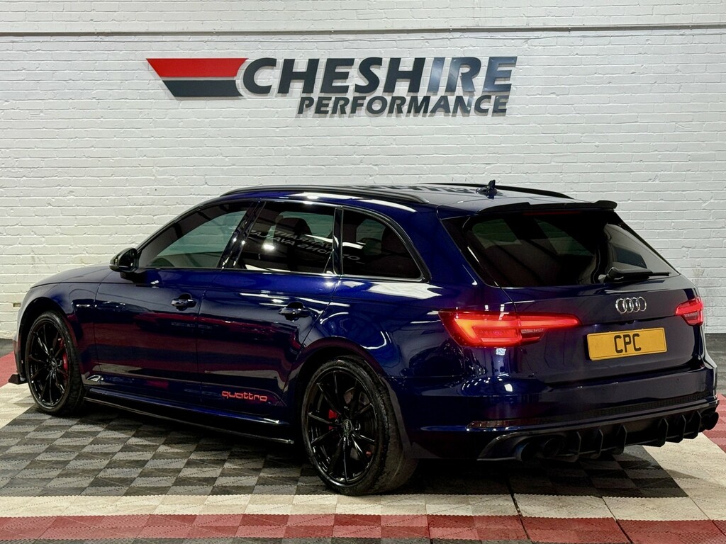Audi S4 Estate 3.0 Tfsi V6 - Revo 400Bhppanroofblack KY67GTF Blue #6