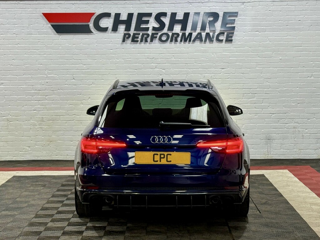 Audi S4 Estate 3.0 Tfsi V6 - Revo 400Bhppanroofblack KY67GTF Blue #5