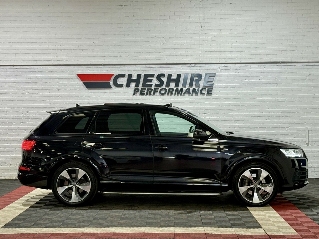 Audi Q7 Suv 3.0 Tdi V6 50 S Line - Panroof21sblack P LE19YCT Black #3