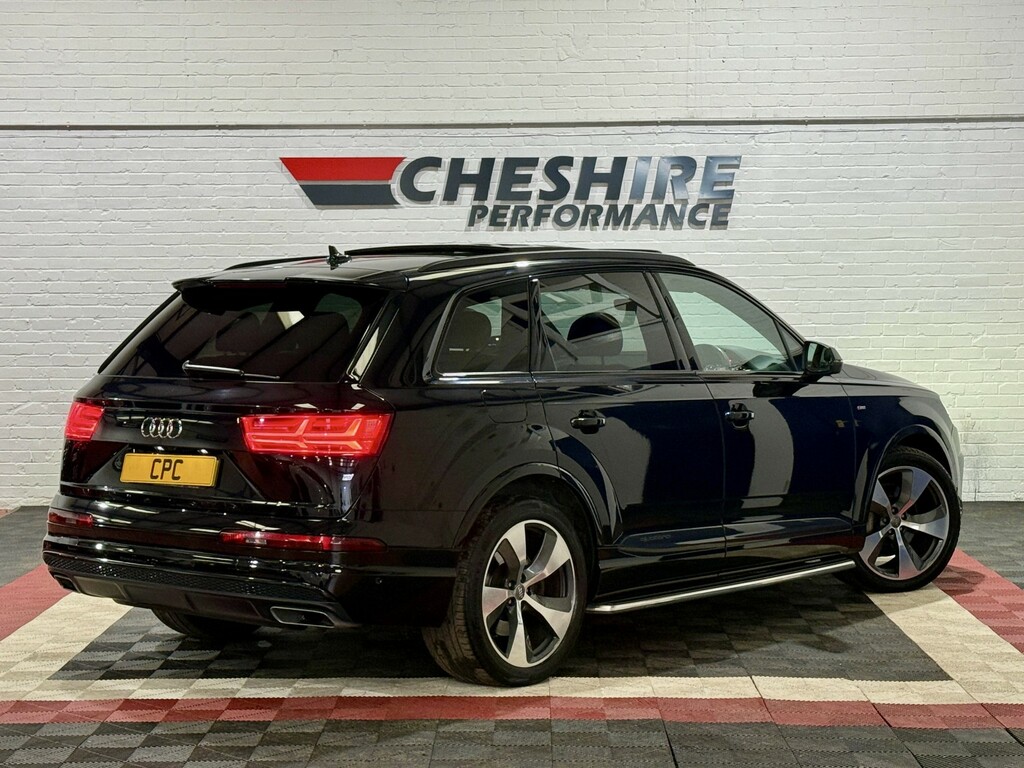 Audi Q7 Suv 3.0 Tdi V6 50 S Line - Panroof21sblack P LE19YCT Black #4