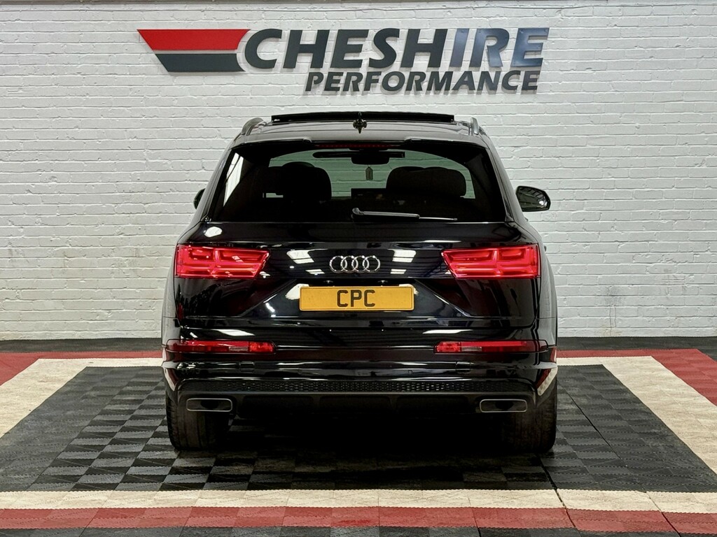 Audi Q7 Suv 3.0 Tdi V6 50 S Line - Panroof21sblack P LE19YCT Black #5