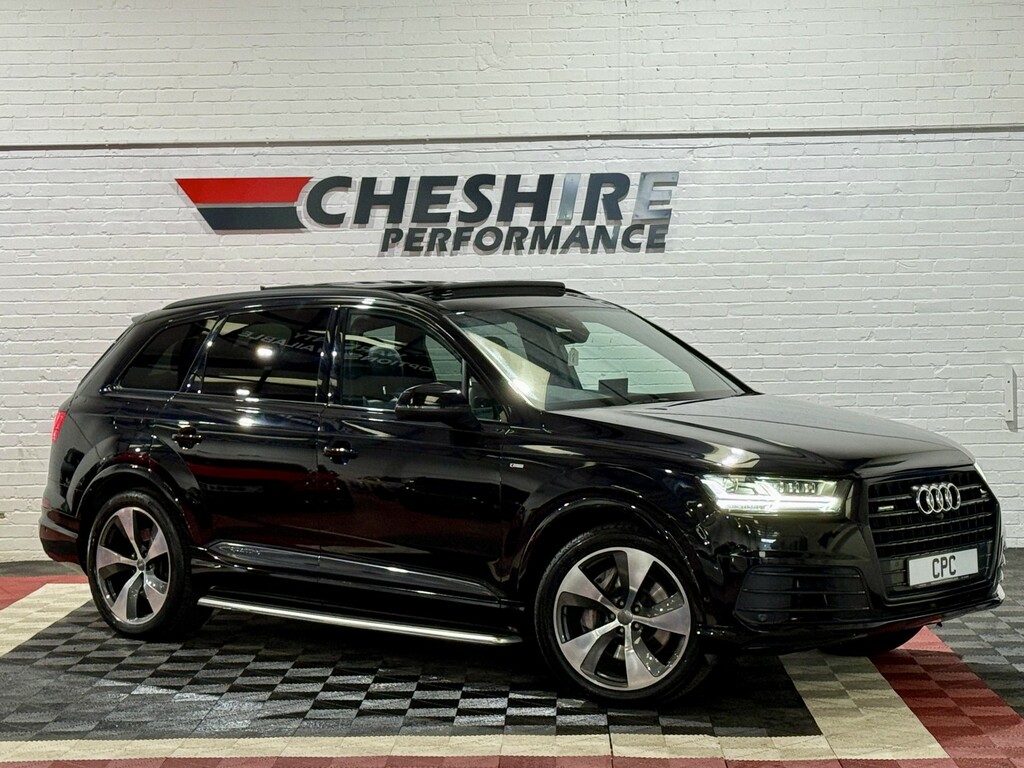 Audi Q7 Suv 3.0 Tdi V6 50 S Line - Panroof21sblack P LE19YCT Black #2