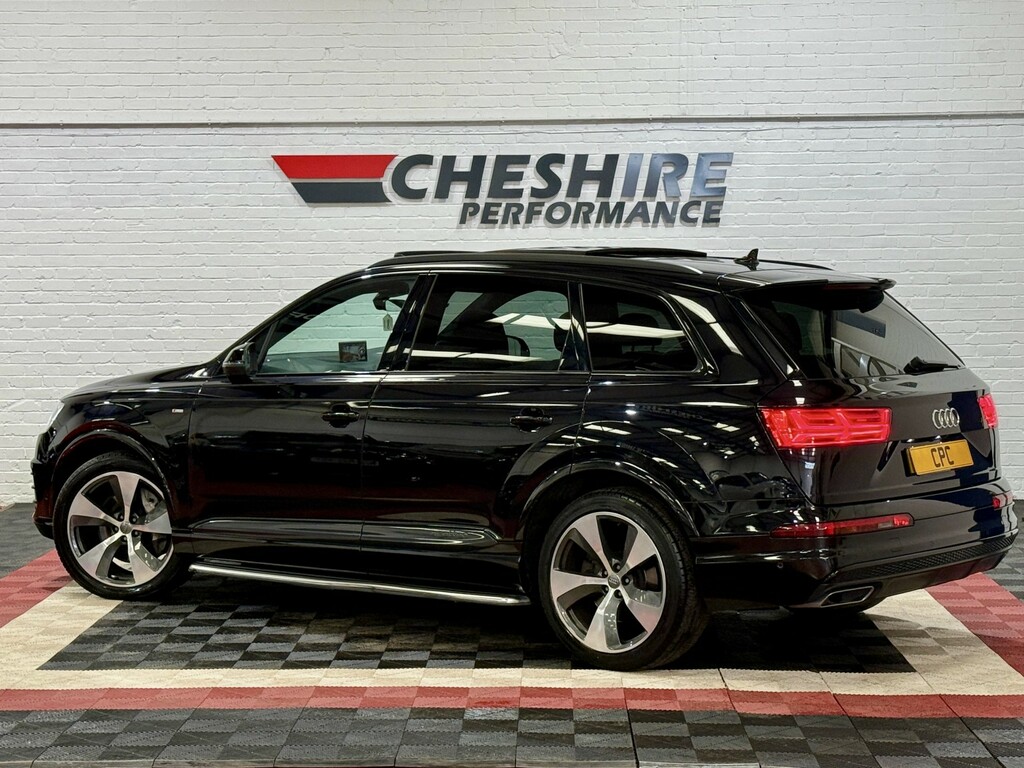Audi Q7 Suv 3.0 Tdi V6 50 S Line - Panroof21sblack P LE19YCT Black #6