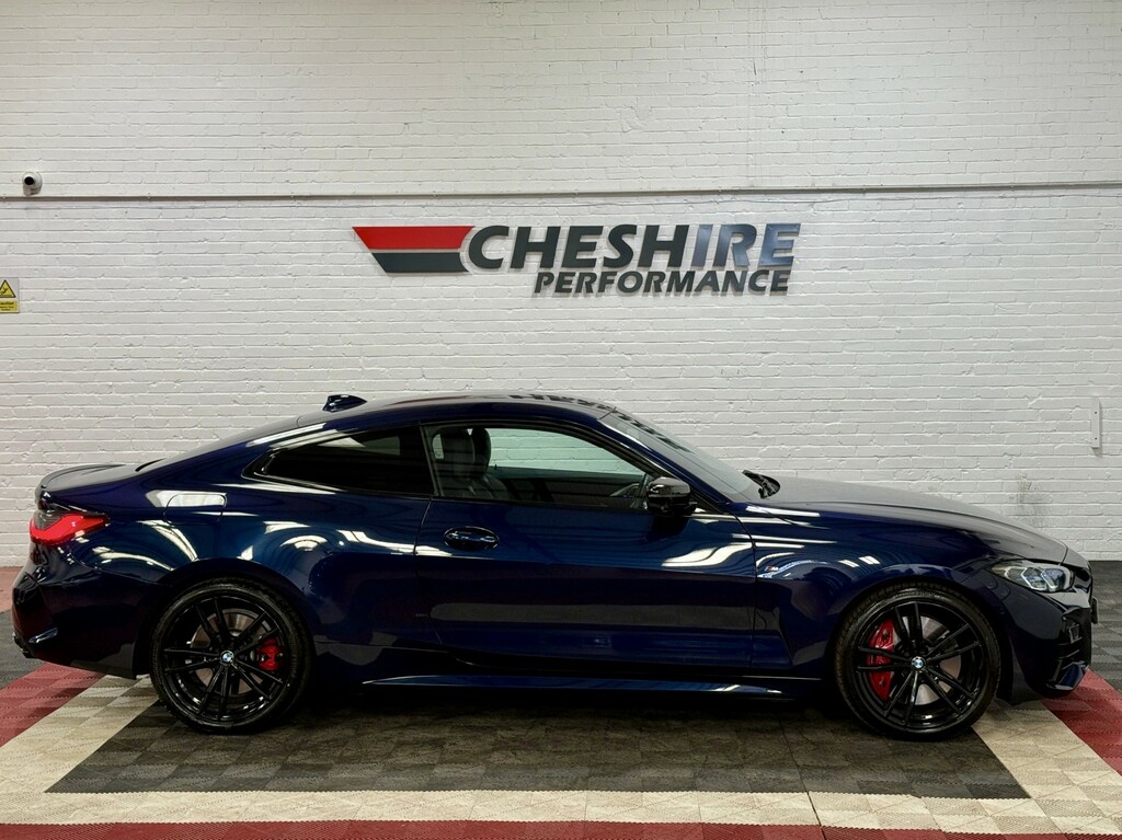 BMW 4 Series Gran Coupe Coupe 3.0 M440i Xdrive Coupe - 19Sm Perf Kit MJ70WKW Blue #3