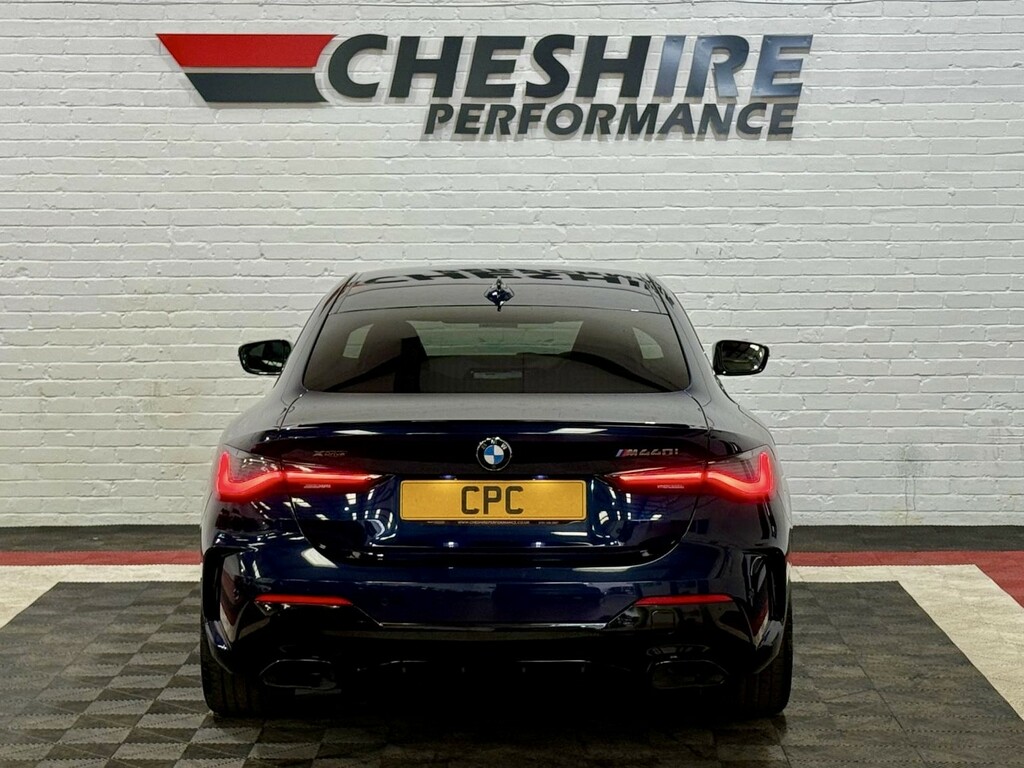 BMW 4 Series Gran Coupe Coupe 3.0 M440i Xdrive Coupe - 19Sm Perf Kit MJ70WKW Blue #5