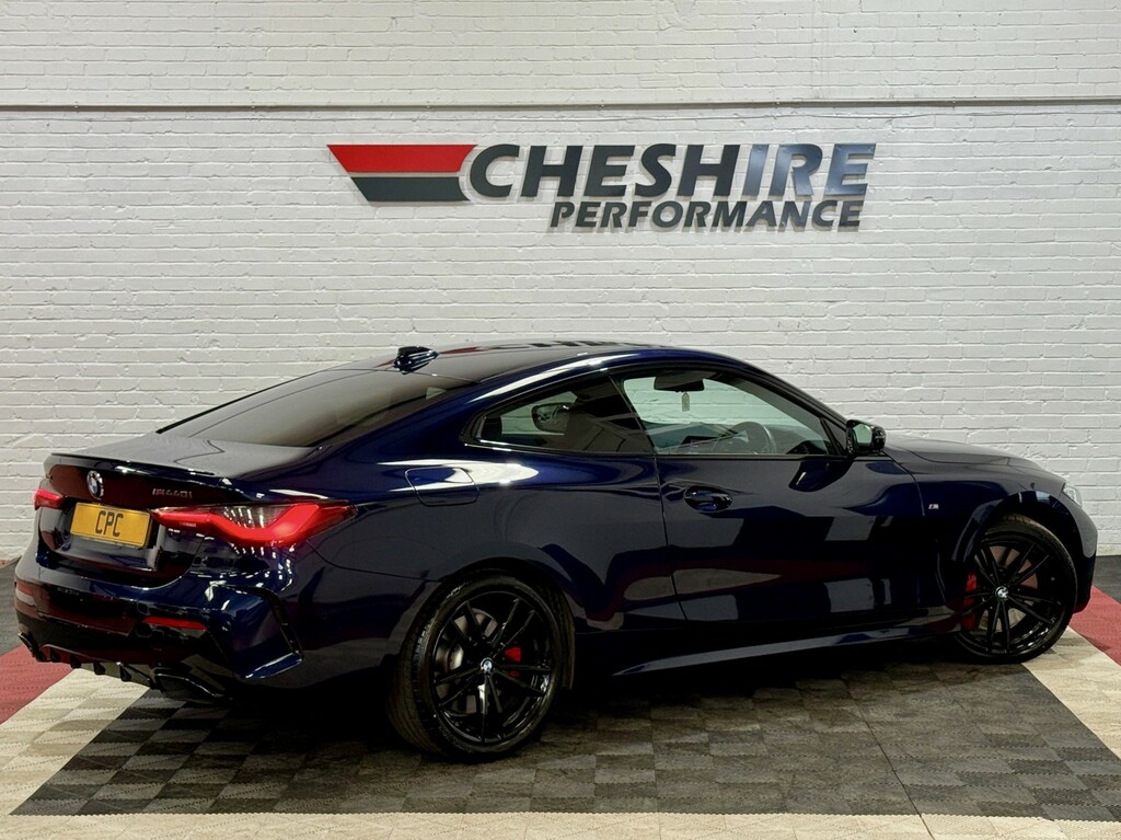BMW 4 Series Gran Coupe Coupe 3.0 M440i Xdrive Coupe - 19Sm Perf Kit MJ70WKW Blue #4