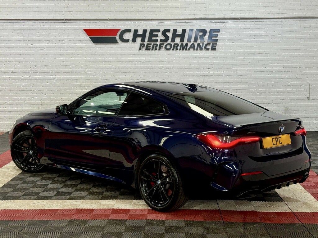 BMW 4 Series Gran Coupe Coupe 3.0 M440i Xdrive Coupe - 19Sm Perf Kit MJ70WKW Blue #6