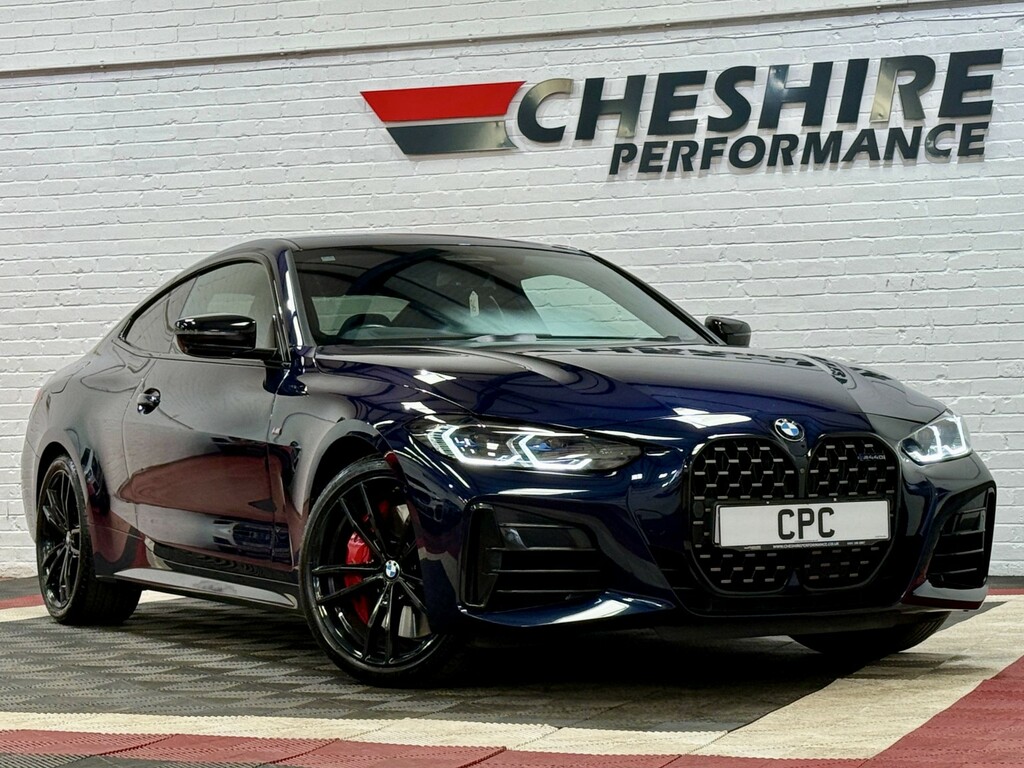 BMW 4 Series Gran Coupe Coupe 3.0 M440i Xdrive Coupe - 19Sm Perf Kit Blue