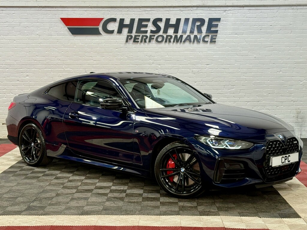 BMW 4 Series Gran Coupe Coupe 3.0 M440i Xdrive Coupe - 19Sm Perf Kit MJ70WKW Blue #2