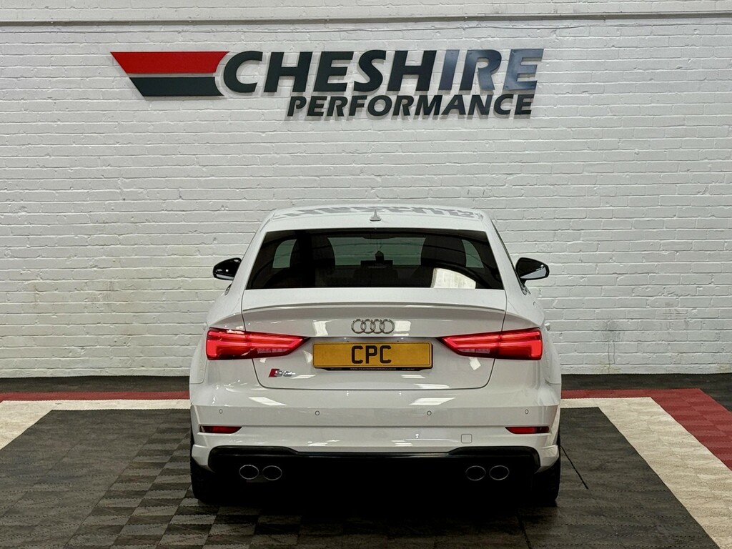 Audi S3 Saloon 2.0 Tfsi Black Edition Two Former Bang Olu DA67KYS White #4