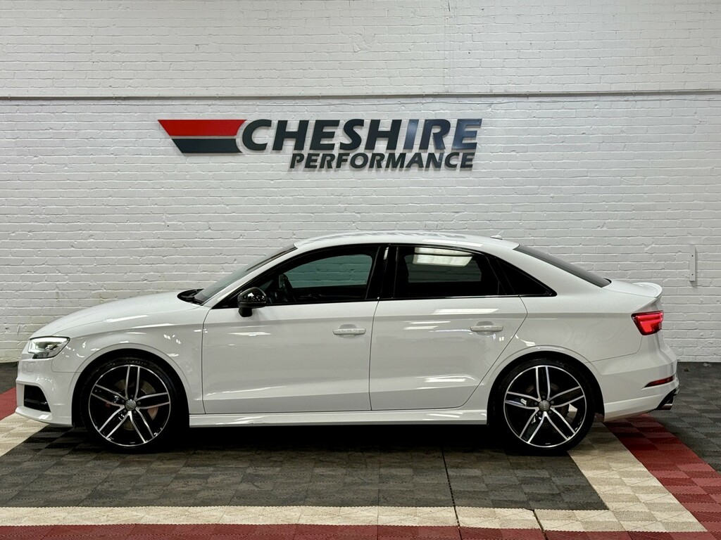 Audi S3 Saloon 2.0 Tfsi Black Edition Two Former Bang Olu DA67KYS White #6