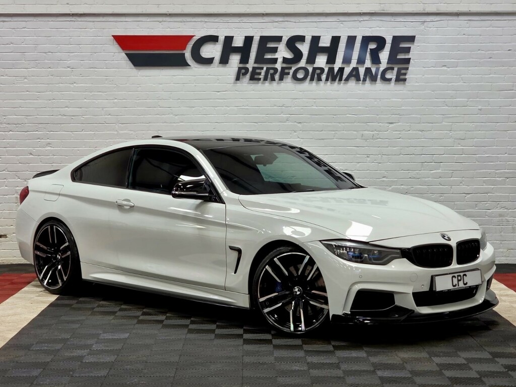 BMW 4 Series Gran Coupe Coupe 3.0 430D Xdrive M Sport Coupe 201565 YJ65YUS White #2