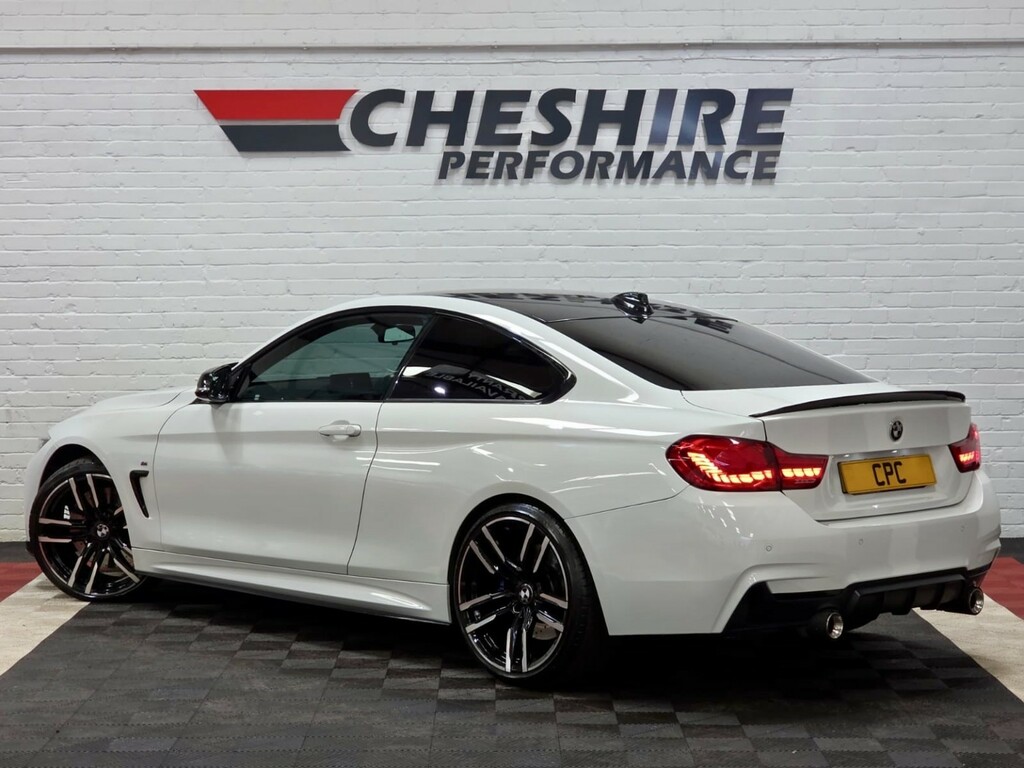BMW 4 Series Gran Coupe Coupe 3.0 430D Xdrive M Sport Coupe 201565 YJ65YUS White #6